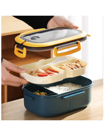 Double Layered Lunch Box